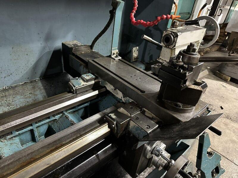 Southwestern Industries #Trak-TRL-1745P, CNC Lathe, 17.6" swing, 45" centers, S/N 95-7105, 1997 - Image 6