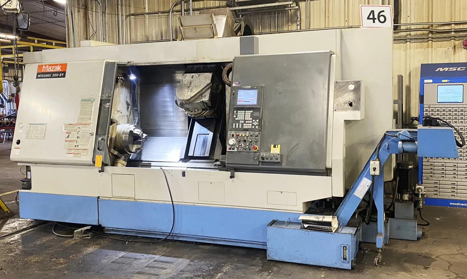 Mazak #Integrex-300-2Y, CNC Turning Center, 3-Jaw 13