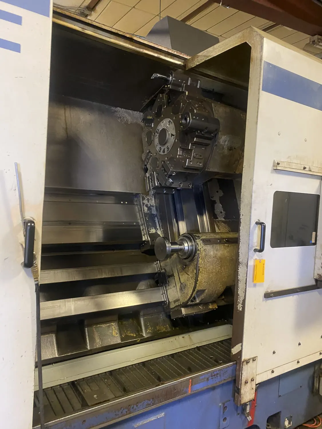 Mori Seiki #SL-75MC, CNC Turning Center, 3-Jaw 24" chuck, 50" centers, hydraulic tailstock, Mori Seiki CNC - Image 3
