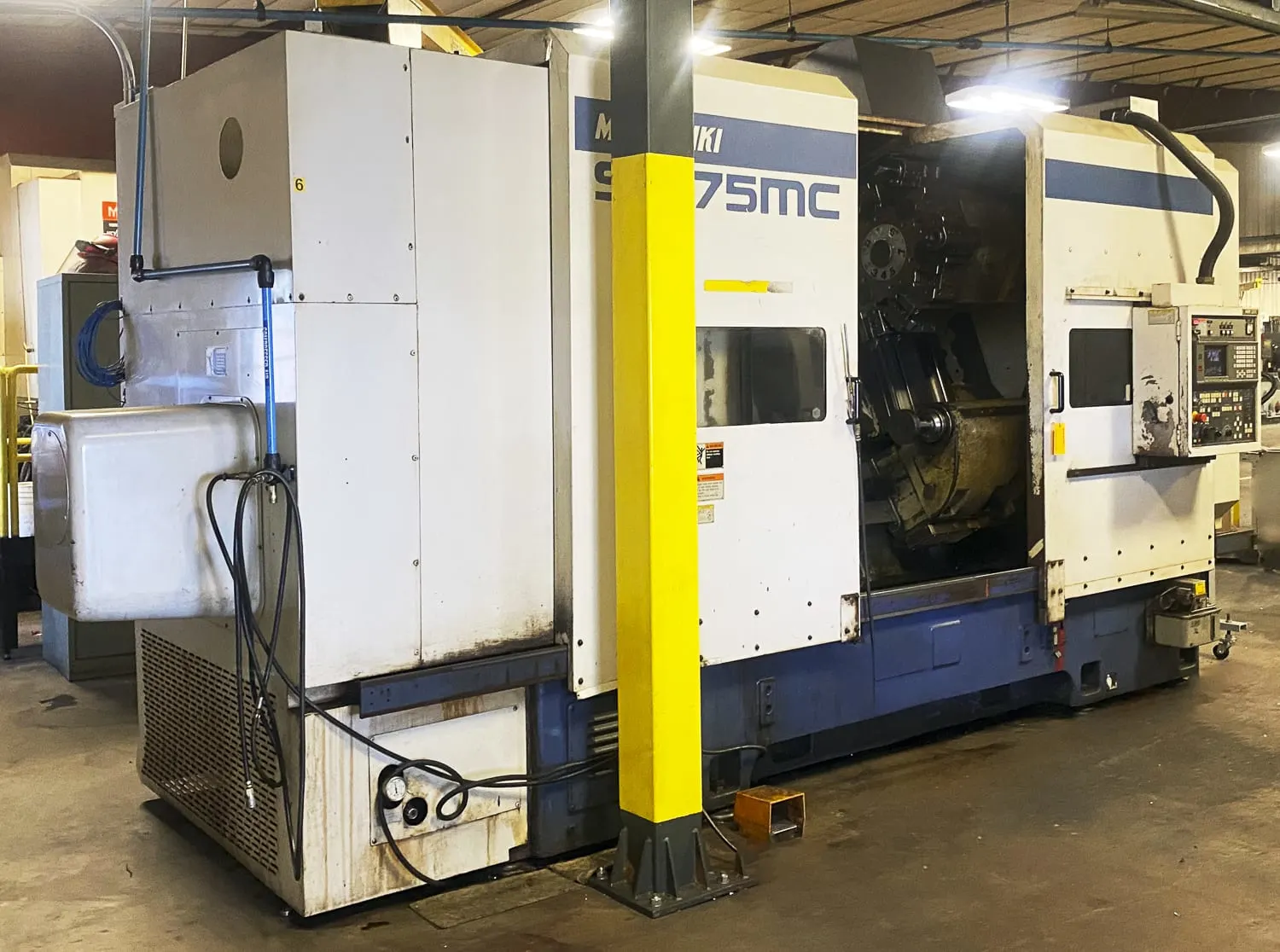 Mori Seiki #SL-75MC, CNC Turning Center, 3-Jaw 24" chuck, 50" centers, hydraulic tailstock, Mori Seiki CNC - Image 6