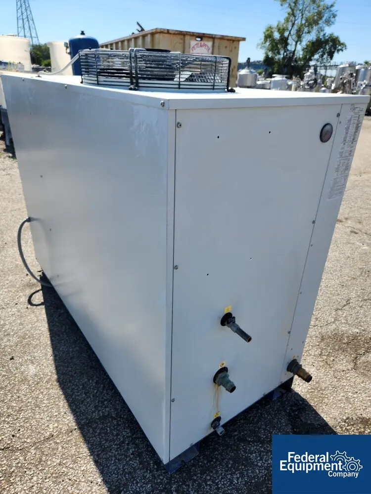 7.6 Ton, MTA #TAE-EVO-081, Chiller, air cooled, R407c refrigerant, 20 hp pump, 460 volts, 3 phase, serial# - Image 4