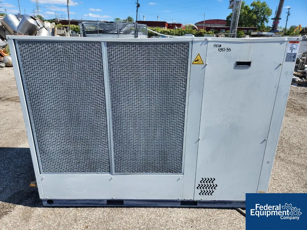 7.6 Ton, MTA #TAE-EVO-081, Chiller, air cooled, R407c refrigerant, 20 hp pump, 460 volts, 3 phase, serial# - Image 5