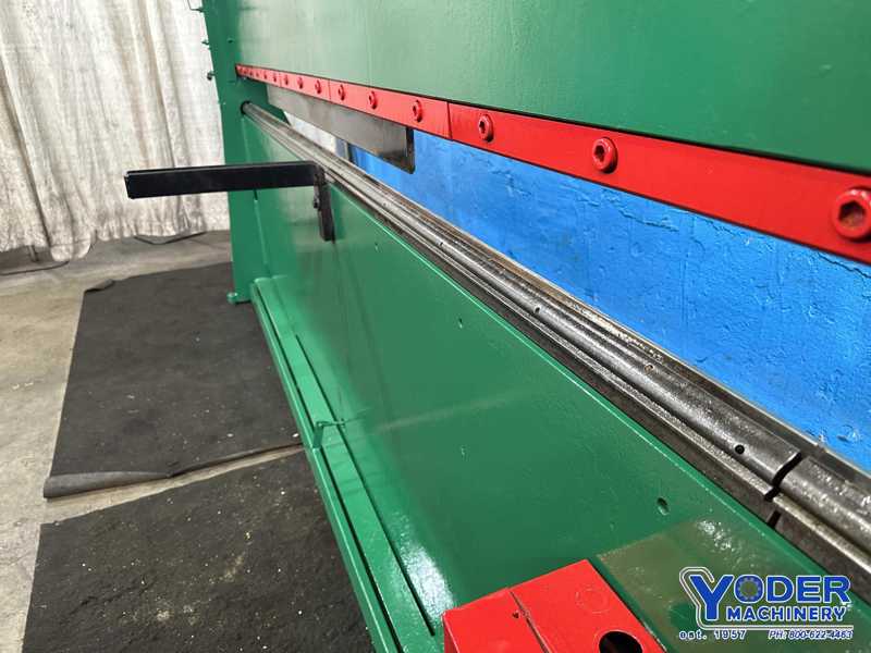 14 gauge x 10' Roto-Die #15, hydraulic rotor die, 3" stroke, rear operated manual back gauge, 15 HP, 20-50 SPM - Image 6