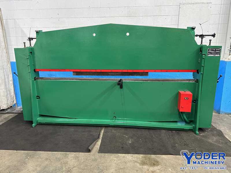 14 gauge x 10' Roto-Die #15, hydraulic rotor die, 3" stroke, rear operated manual back gauge, 15 HP, 20-50 SPM - Image 7