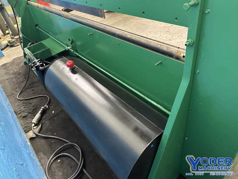14 gauge x 10' Roto-Die #15, hydraulic rotor die, 3" stroke, rear operated manual back gauge, 15 HP, 20-50 SPM - Image 9