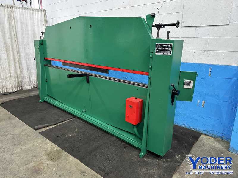 14 gauge x 10' Roto-Die #15, hydraulic rotor die, 3" stroke, rear operated manual back gauge, 15 HP, 20-50 SPM - Image 10