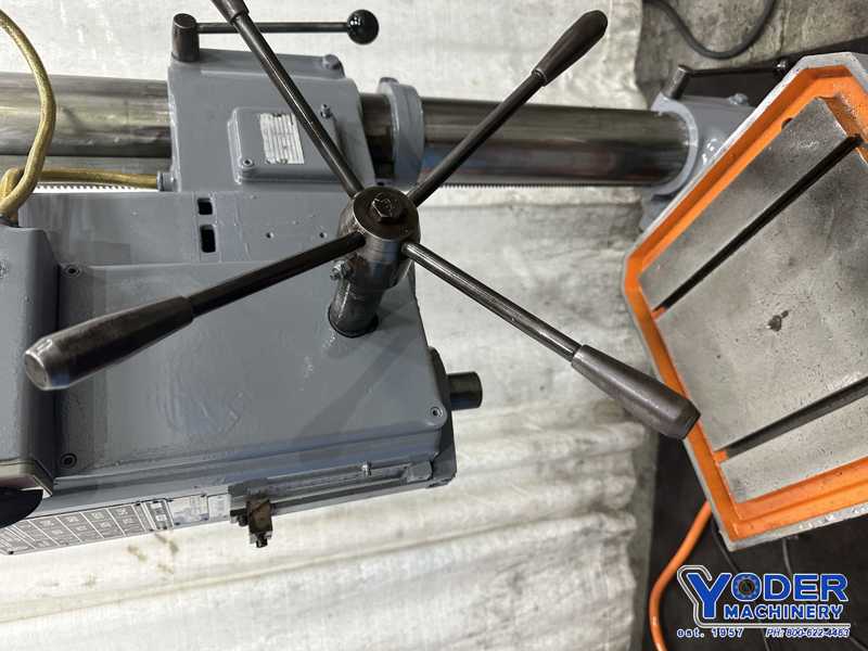 22" Solberga #SE725 Round Column, single spindle drill, 4-1/2" stroke, 14" x14" table, 2 HP - Image 2