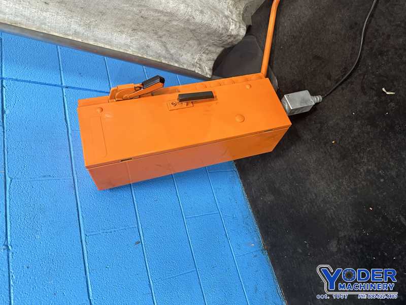 22" Solberga #SE725 Round Column, single spindle drill, 4-1/2" stroke, 14" x14" table, 2 HP - Image 7