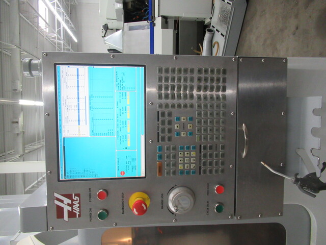 Haas #VM-2, CNC vertical machining center w/4th Axis drive, chip auger, coolant system, rigid tapping - Image 5