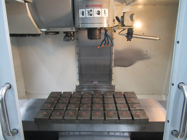 Haas #VM-2, CNC vertical machining center w/4th Axis drive, chip auger, coolant system, rigid tapping - Image 6