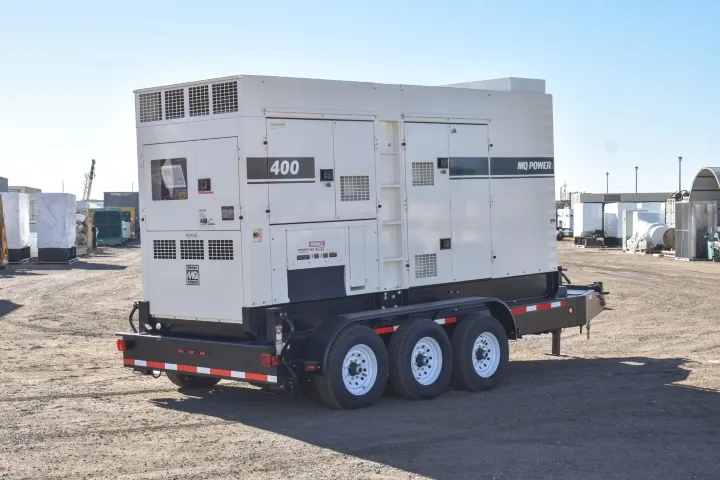 320 kW MultiQuip #DCA-400SSI4FS Diesel Generator, Multi-Voltage, Trailer Mounted, 136 Hours, 2020 - Image 2
