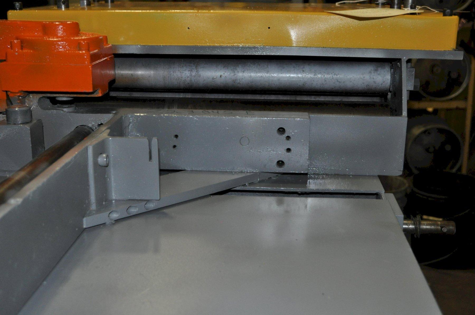 18" x .09" Air Feeds #AF-1, air feeder straightener, 12" stroke, adj height cabinet, 5-roll straightener - Image 9
