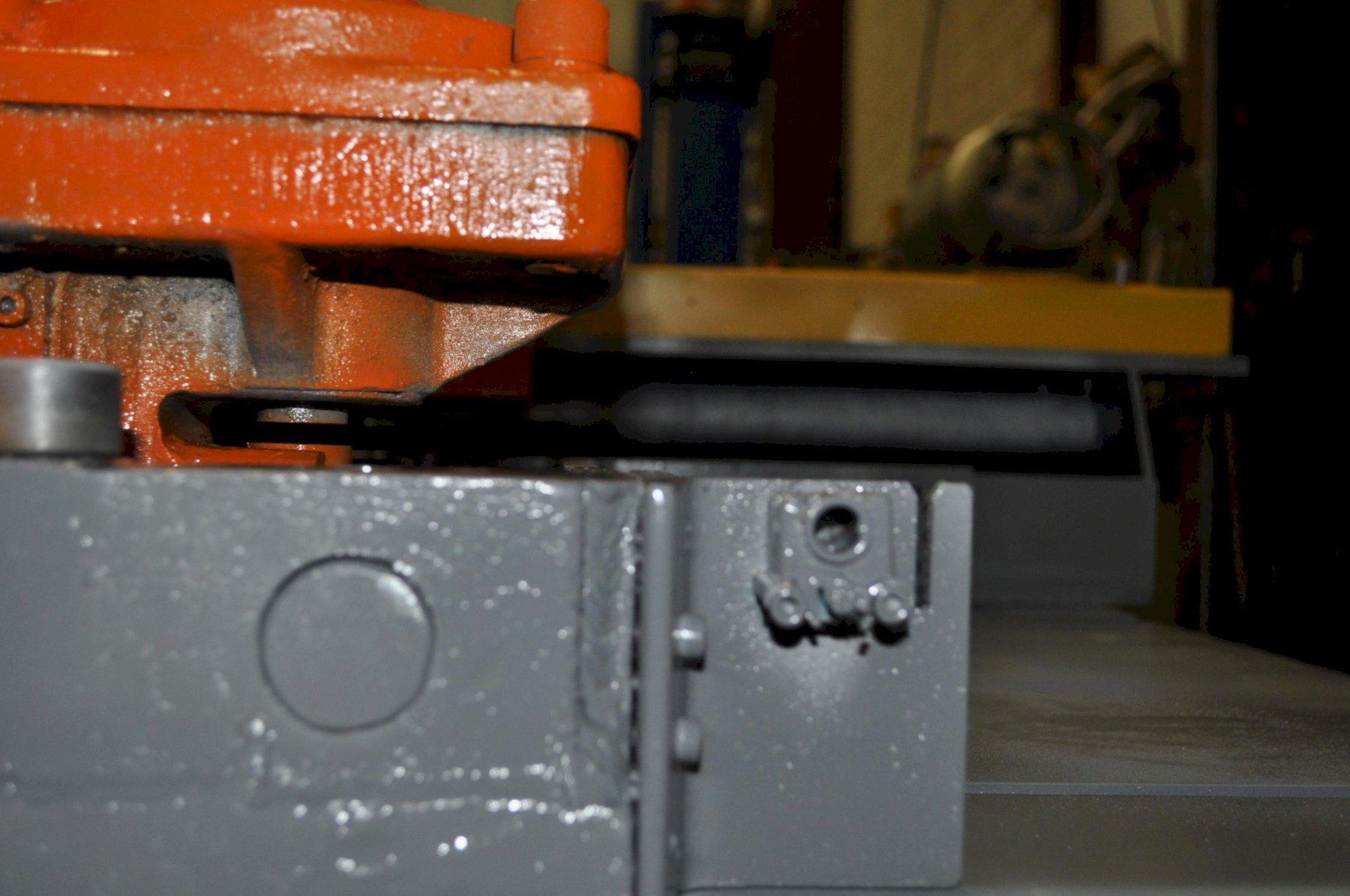 18" x .09" Air Feeds #AF-1, air feeder straightener, 12" stroke, adj height cabinet, 5-roll straightener - Image 10