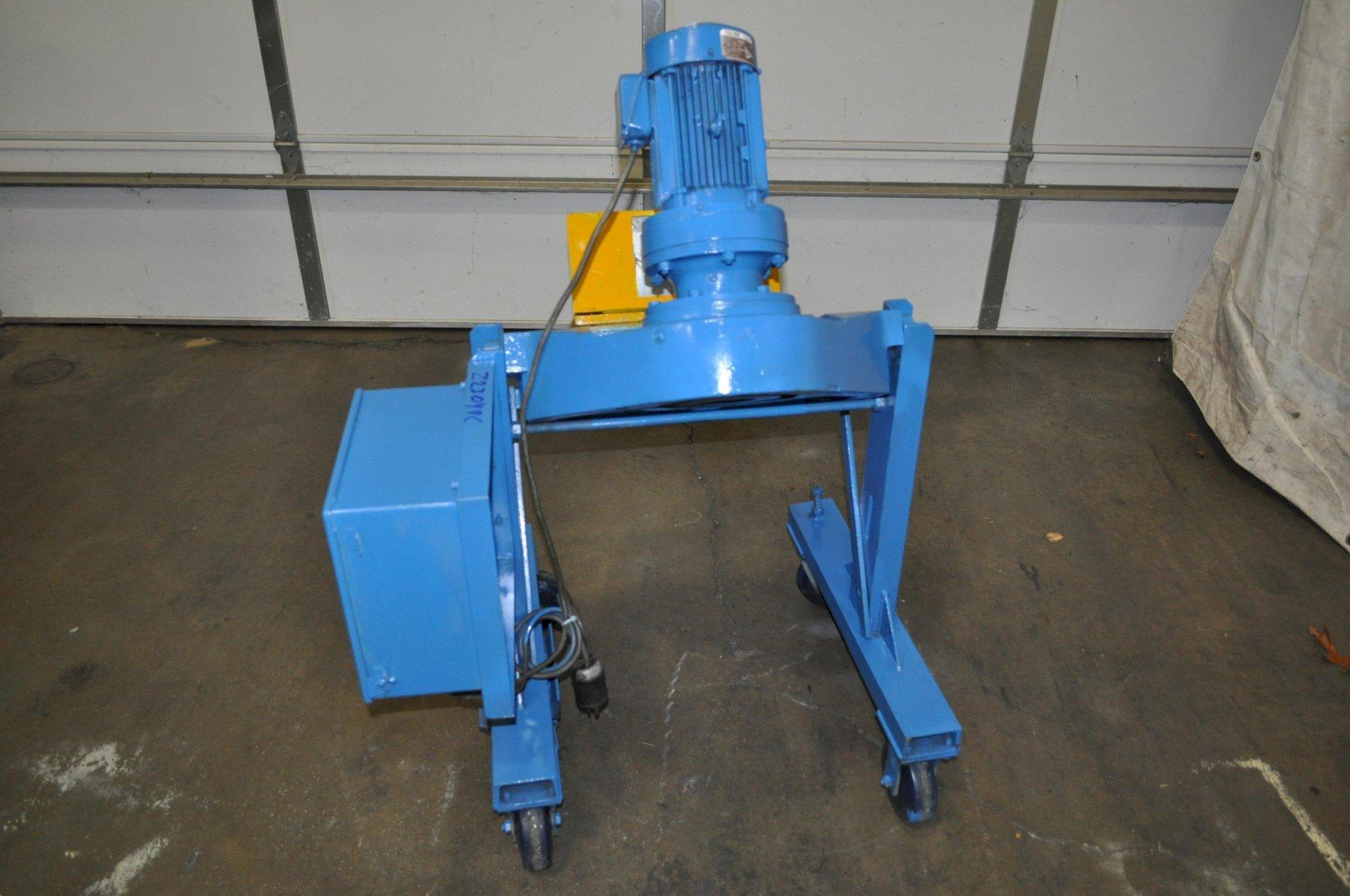 Durant #MSC-300-J, scrap chopper, 11.75" x .092" capacity, tiltable - Image 2