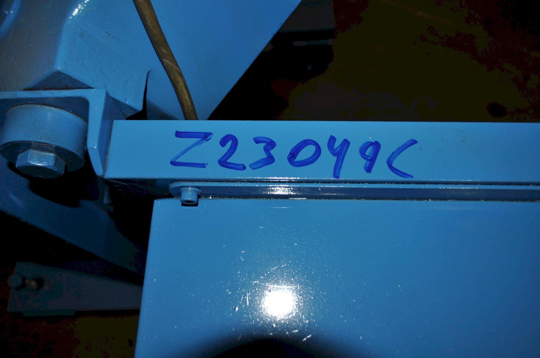 Durant #MSC-300-J, scrap chopper, 11.75" x .092" capacity, tiltable - Image 8