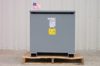 150 KVA 240 Primary, 480Y/277 Secondary, With taps, isolation type - Image 1