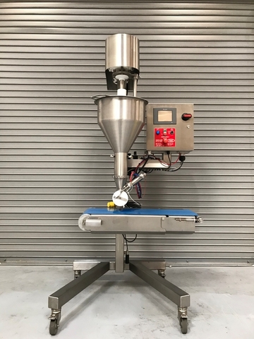 Unifiller #Mini-Depositor, Piston Filler, for dough depositing and extruding, currentry set w/1" die for - Image 6