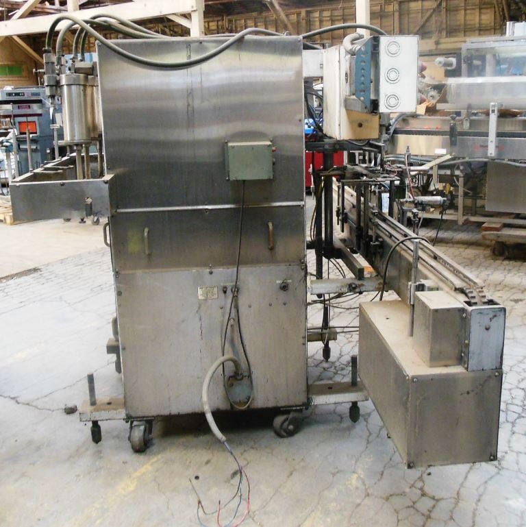 Filamatic #CVKM-300-1, Piston Filler, (4) pistons w/1000 centers or 1 liter capacity each, 460 V - Image 2