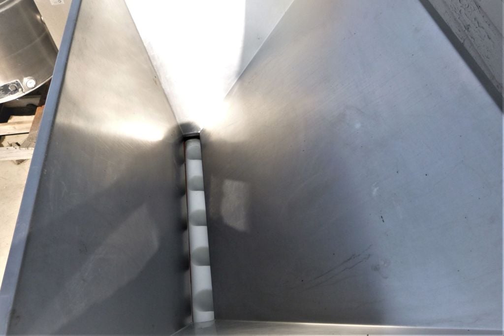 Hinds Bock #5P-08WT, Hinds Bock Piston Filler/Muffin Depositor, 5-Head, 900-1300 dozen/hr., 5 pisto filling - Image 5