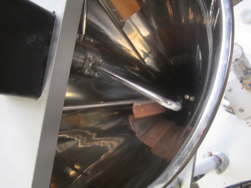 Yu Haw #P-206R, Powder Filling Rotary Filler, 6-Station, 15-30 pieces/min., w/cam table & bottle checking - Image 5