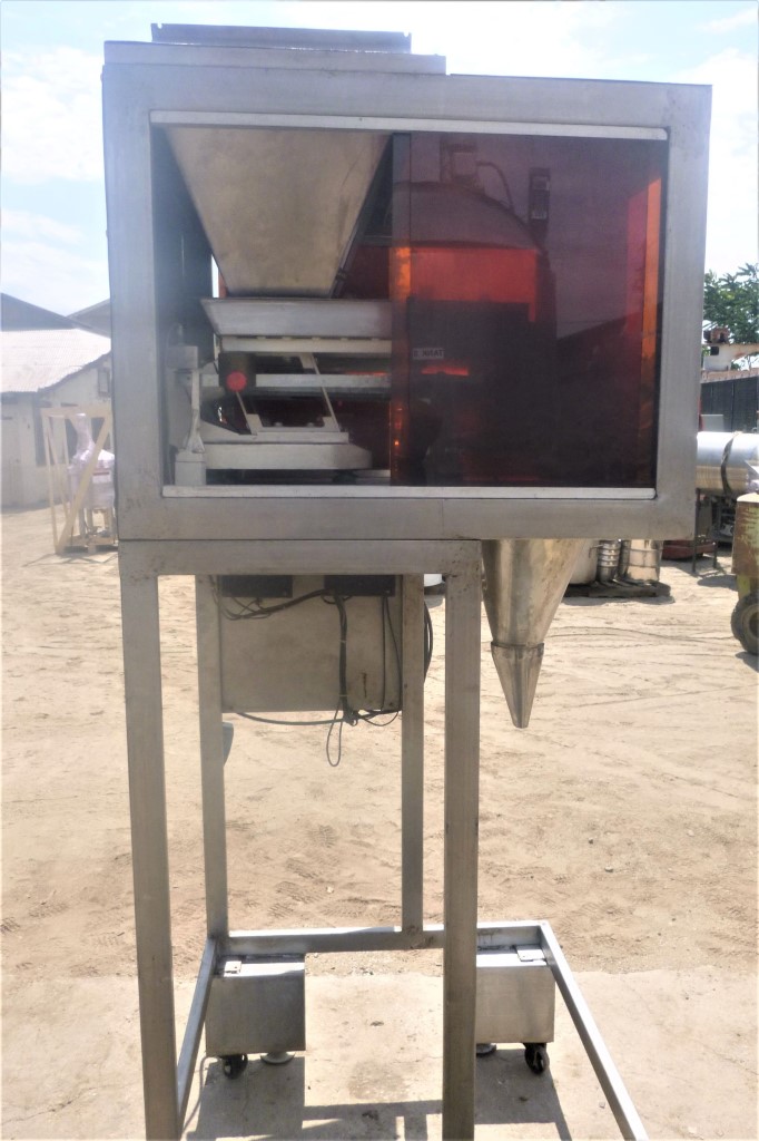 2-Lane Net Weigh Scale, 15" x 15" x 14" infeed hoppers, (2) 19" x 5.5" x 1" feeder pans, 5.5" x 4" x 4.5" - Image 2