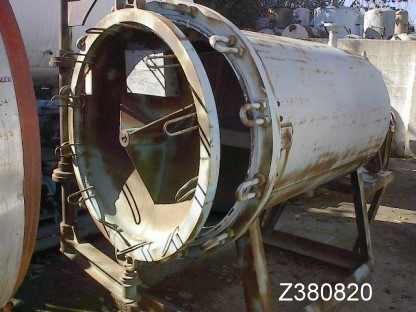 300 sq.ft. General Filtration & Engineering #HR-300-43, Pressure Leaf Filter, 36" diameter leaf x 20 leaves - Image 3