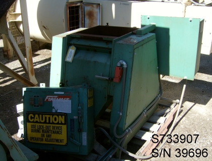 18" x 15" Foremost #HD-6, Plastic Granulator/Grinder, 400 lbs./hr. capacity, 15 HP, 440 V. - Image 1
