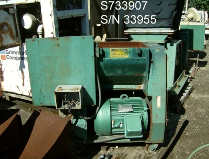 18" x 15" Foremost #HD-6, Plastic Granulator/Grinder, 400 lbs./hr. capacity, 15 HP, 440 V. - Image 4
