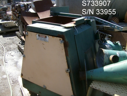 18" x 15" Foremost #HD-6, Plastic Granulator/Grinder, 400 lbs./hr. capacity, 15 HP, 440 V. - Image 5