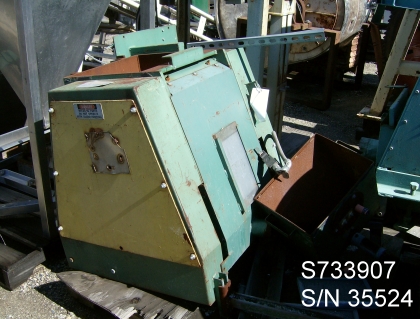 18" x 15" Foremost #HD-6, Plastic Granulator/Grinder, 400 lbs./hr. capacity, 15 HP, 440 V. - Image 7