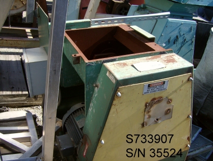 18" x 15" Foremost #HD-6, Plastic Granulator/Grinder, 400 lbs./hr. capacity, 15 HP, 440 V. - Image 8