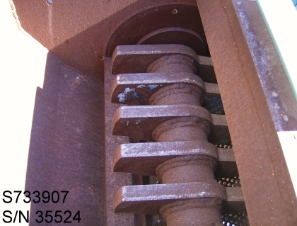 18" x 15" Foremost #HD-6, Plastic Granulator/Grinder, 400 lbs./hr. capacity, 15 HP, 440 V. - Image 9