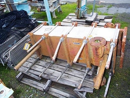 224 sq.ft., American Reclaiming Reclaiming, plate type heat exchanger, (63) 14" W x 48" H Stainless Steel - Image 1