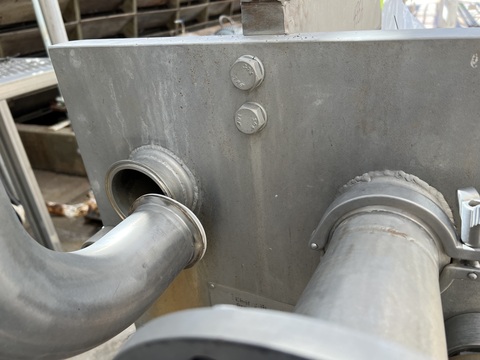 150 sq.ft., Cherry Burrell, 435-SBL, plate type heat exchanger, (31) 15" x 48" S/S plates, 150 psig, (3) - Image 5