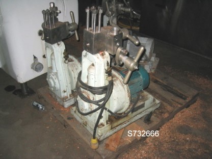 Gaulin #15M8TA, Homogenizer, 2-stage, 8000 psi - Image 1