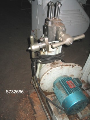Gaulin #15M8TA, Homogenizer, 2-stage, 8000 psi - Image 4