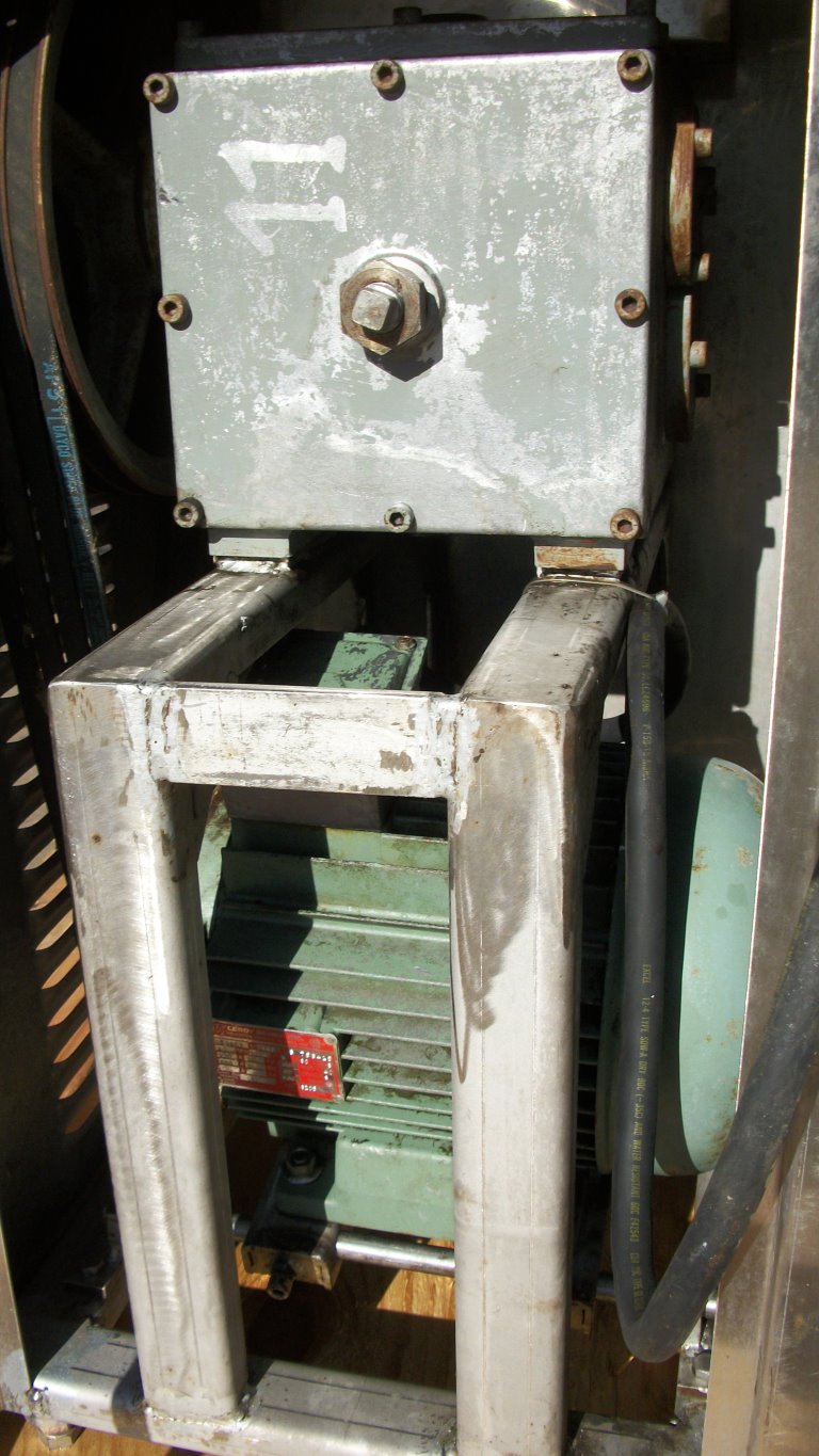 Single Stage Homogenizer, (2) 3/4" diameter Plungers, 5000 psi, 3 HP, 1160 RPM, 230/460 V - Image 8