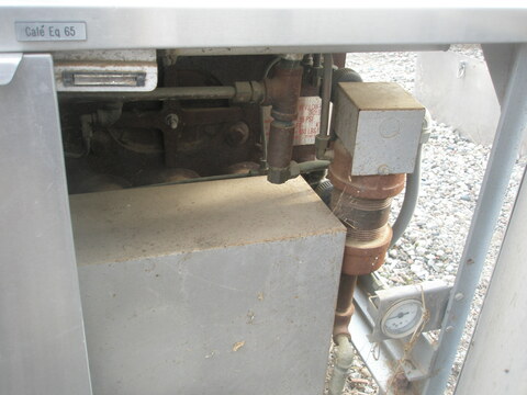 10 gallon Vulcan #DC-6, Kettle, (2) 5 gallon kettle, 12" diameter x 15" deep, 50 psi @ 298&deg;F, 180 lbs/hr. - Image 4