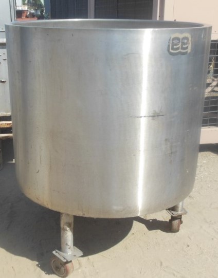 100 gallon Lee Industries #100D, Jacketed Kettle, Stainless Steel, 36" diameter x 32" deep, 1.5" center - Image 1