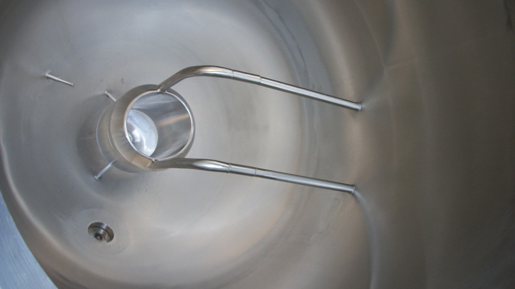 150 gallon Lee Industries #150VP, Vacuum Rated Kettle, Stainless Steel, 42" diameter x 44" deep Kettle, 2" - Image 3