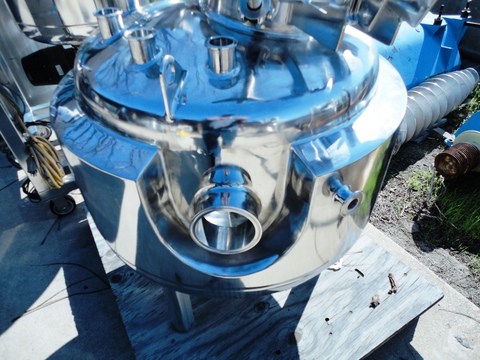 18 gallon Precision Stainless, kettle, Stainless Steel, 1.5" center bottom discharge, 75 psi @ 392°F, 45 - Image 6