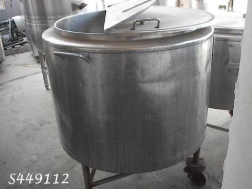 60 gallon Groen/Dover #N-60, kettle, Stainless Steel, non tilt, 1/2" top inlets, 1.5" center bottom outlet - Image 3