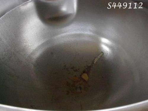 60 gallon Groen/Dover #N-60, kettle, Stainless Steel, non tilt, 1/2" top inlets, 1.5" center bottom outlet - Image 4
