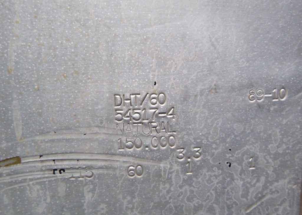 60 gallon Groen/Dover #DHT/1-60, Jacketed Tilting Kettle, Stainless Steel, 30" diameter x 25" H, 50 psi @ - Image 6