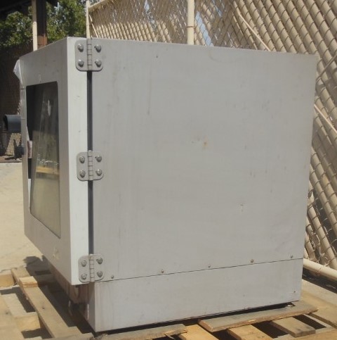 18" width x 18" H x 24" D Sheldon #1465, Vacuum Oven, 127 liters/4.5 cu.ft., 10-220 deg. C, 120 V, 13 Amps - Image 2
