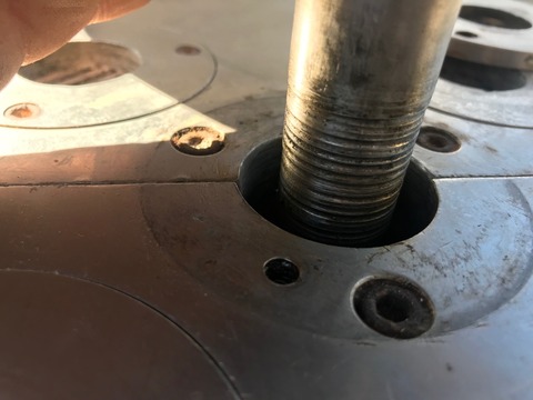 Union Process #Q2, Attritor Mill, 9" diameter x 10.5" deep jacketed mixing can, 2" side bottom outlet, 10 - Image 5