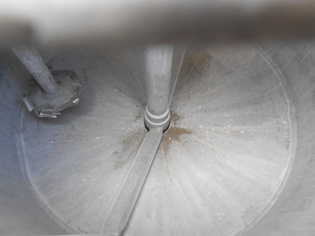 Union Process #Q2, Attritor Mill, 9" diameter x 10.5" deep jacketed mixing can, 2" side bottom outlet, 10 - Image 7