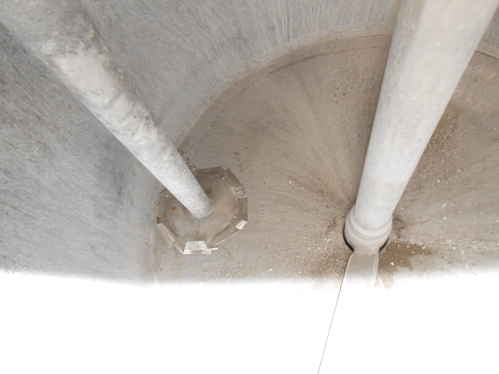 Union Process #Q2, Attritor Mill, 9" diameter x 10.5" deep jacketed mixing can, 2" side bottom outlet, 10 - Image 8