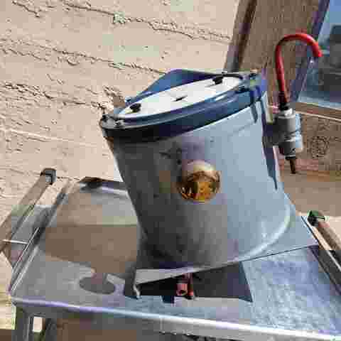 Szegvari #1S, Replacement/Spare Pressure Bowl for Batch type Attritor Mill, 7.25" diameter x 8" deep bowl, 15 - Image 3