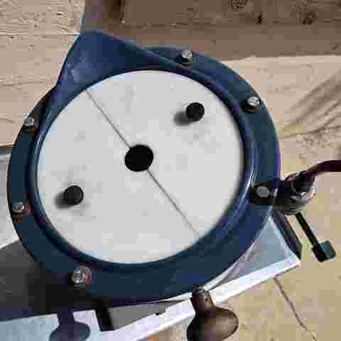 Szegvari #1S, Replacement/Spare Pressure Bowl for Batch type Attritor Mill, 7.25" diameter x 8" deep bowl, 15 - Image 4